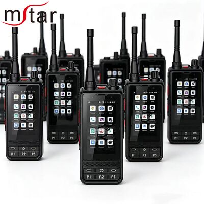 Anysecu W6 IP68 resistente al agua Android 10 4G Full Netcom GPS Walkie Talkie con radio NFC y FM