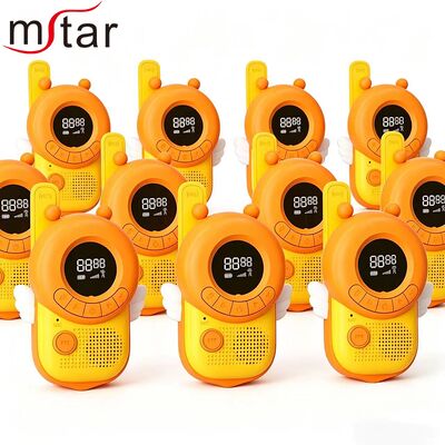 Walkie Talkie KOOL K22 BEE HD con Calidad de Sonido, Interacción Padres-Hijos, Bloqueo de una Pieza y Función Anti-pérdida