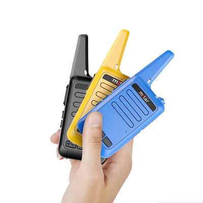 MSTAR M618 Kids Walkie Talkie con alcance de 3 millas, resistente al agua y 4 colores de radio bidireccional