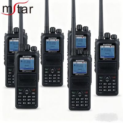 BAOFENG BF DM-1701B 2 ranuras de tiempo GPS DMR digital de dos vías Radio portátil Walkie Talkie