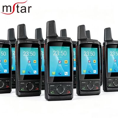 Tetocom T8 4G POC LTE Android 7.0 Dual SIM Dual Standby WIFI para tipo-C 256 canales 2.8 
