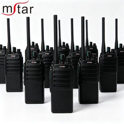 MSTAR DM-1260 DMR Simulación de selección Walkie Talkie con IP66 a prueba de agua a prueba de polvo y bloqueo de canal ocupado