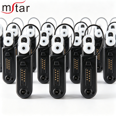 ESW01-N2 Walkie-Talkie Headset Compatible con X1P Z1P PD680 PD660 PD600 con auriculares de música sin ruido con cable