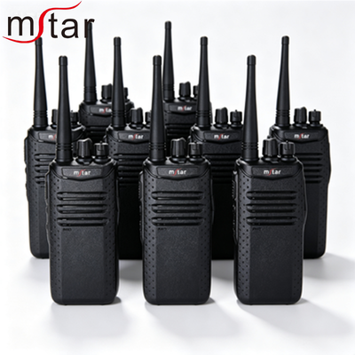 Radio bidireccional digital de largo alcance MSTAR MDP-520 con cifrado de voz y walkie talkie con alcance de conversación de 5 a 10 km