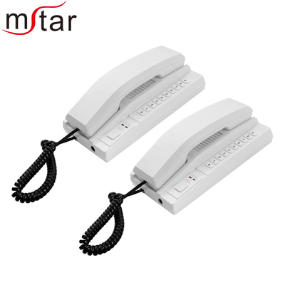 MT222E 9999 Sistema de intercomunicador inalámbrico de radio bidireccional con vista panorámica de 180°, diseño a prueba de lluvia IP53 y almacenamiento local en tarjeta TF