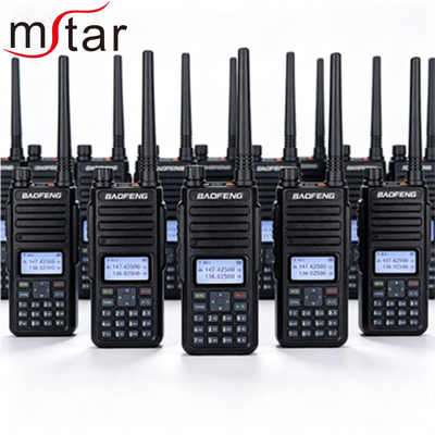 Baofeng BF-H6 Profesional 10W Walkie Talkie de potencia de salida con frecuencia VHF y UHF y diseño impermeable